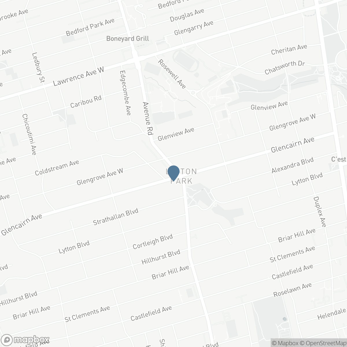 1342 AVENUE ROAD, Toronto, Ontario M5N 2H2